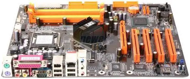 Main image of DFI LANPARTY 875P-T LGA 775 Intel 875P ATX Intel Motherboard