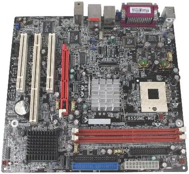 DFI 855GME-MGF Socket 479 Micro ATX Intel Motherboard - Newegg.com