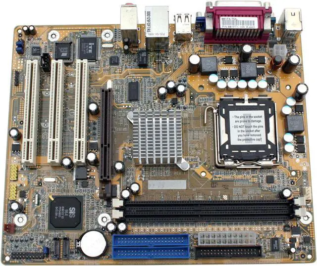 Alt view image 2 of 4 - DFI 661FX-TML LGA 775 SiS 661FX Micro ATX Intel Motherboard
