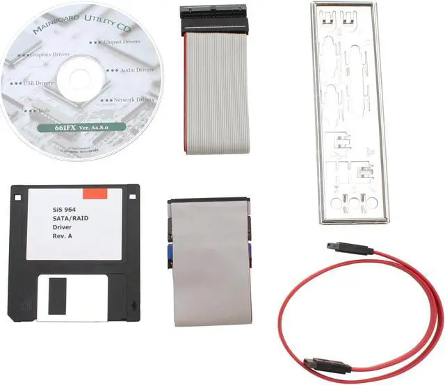 Alt view image 3 of 4 - DFI 661FX-TML LGA 775 SiS 661FX Micro ATX Intel Motherboard