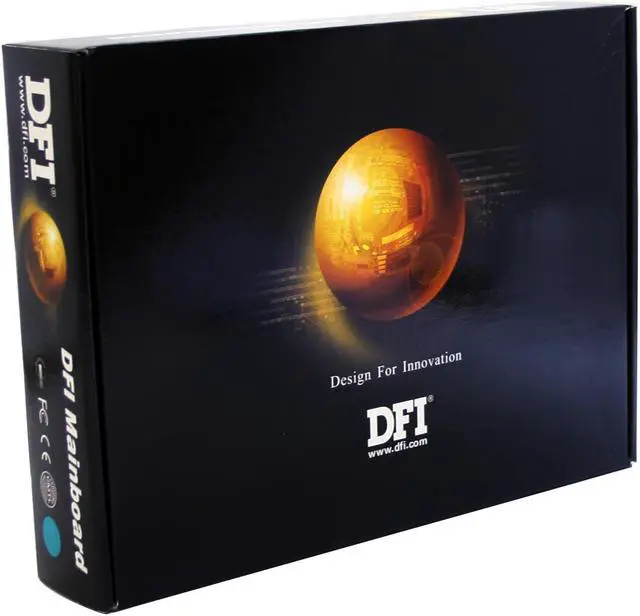 Alt view image 5 of 5 - DFI 865PE-TAG LGA 775 Intel 865PE ATX Intel Motherboard