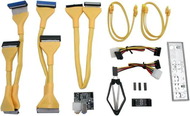 Alt view image 4 of 6 - DFI LANPARTY UT nF4 SLI-DR 939 NVIDIA nForce4 SLI ATX AMD Motherboard