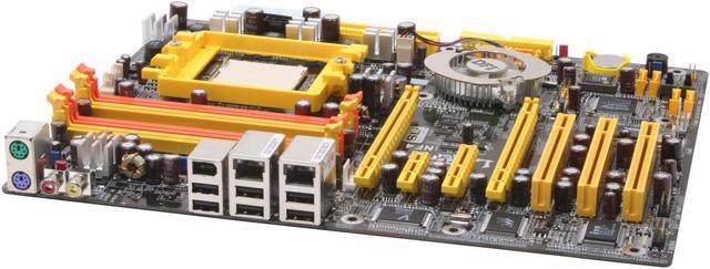 Alt view image 2 of 5 - DFI LANPARTY UT nF4 SLI-DR Expert 939 NVIDIA nForce4 SLI ATX AMD Motherboard