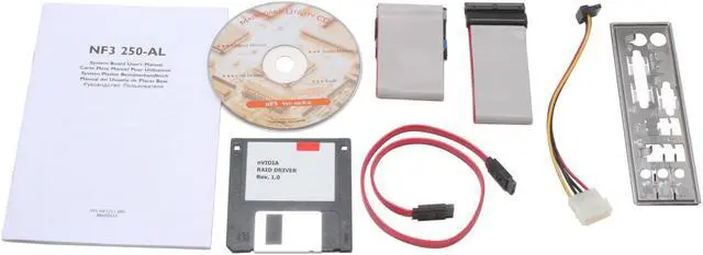 Alt view image 4 of 5 - DFI NF3 250-AL 754 NVIDIA nForce3 250 ATX AMD Motherboard