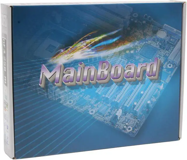 Alt view image 5 of 5 - DFI NF3 250-AL 754 NVIDIA nForce3 250 ATX AMD Motherboard