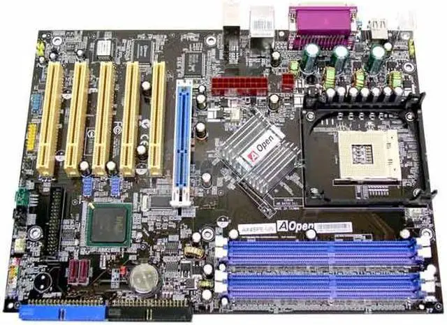 Alt view image 2 of 4 - AOpen AX4SPE-UN Socket 478 Intel 865PE ATX Intel Motherboard