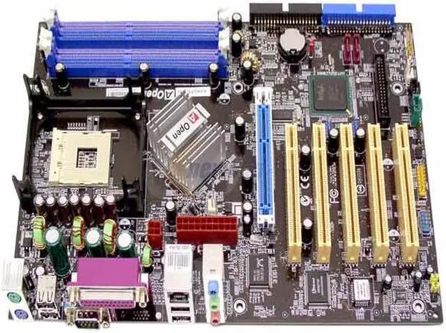 Main image of AOpen AX4SPE-UN Socket 478 Intel 865PE ATX Intel Motherboard