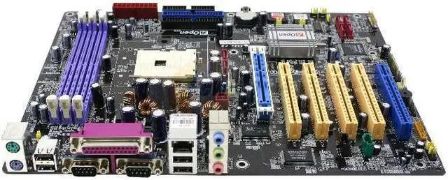 Main image of AOpen N250A-FR 754 NVIDIA nForce3 250 ATX AMD Motherboard