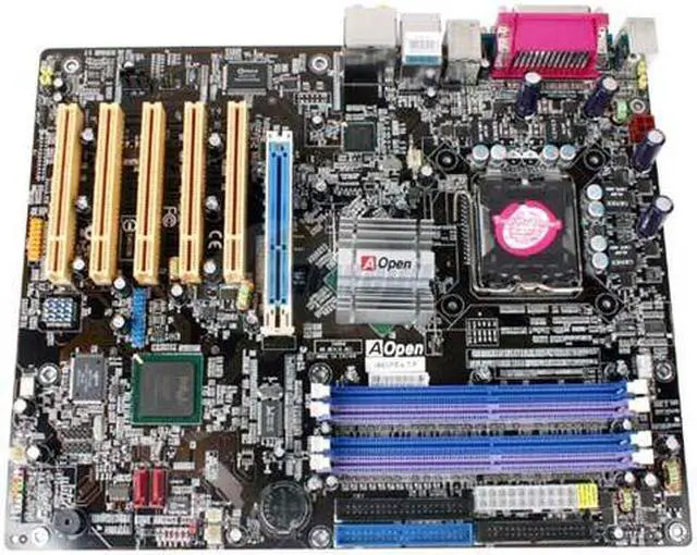 Alt view image 2 of 5 - AOpen i865PEa-7IF LGA 775 Intel 865PE ATX Intel Motherboard