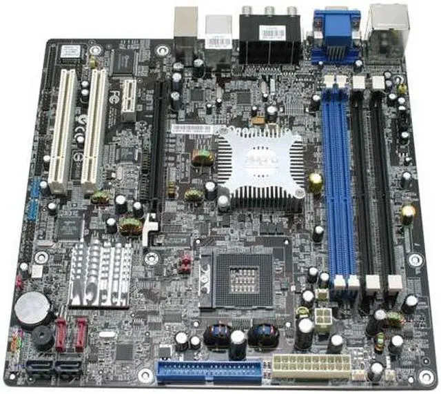 Alt view image 2 of 5 - AOpen i915GMm-HFS Socket 479 Intel 915GM Micro ATX Intel Motherboard