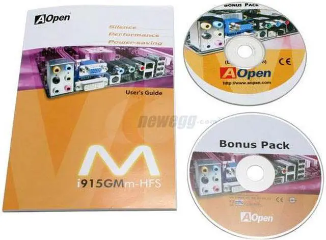 Alt view image 4 of 5 - AOpen i915GMm-HFS Socket 479 Intel 915GM Micro ATX Intel Motherboard