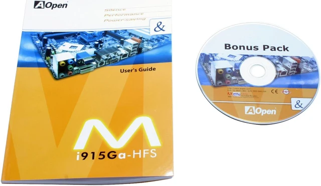 Alt view image 5 of 6 - AOpen i915Ga-HFS Socket 479 Intel 915G ATX Intel Motherboard