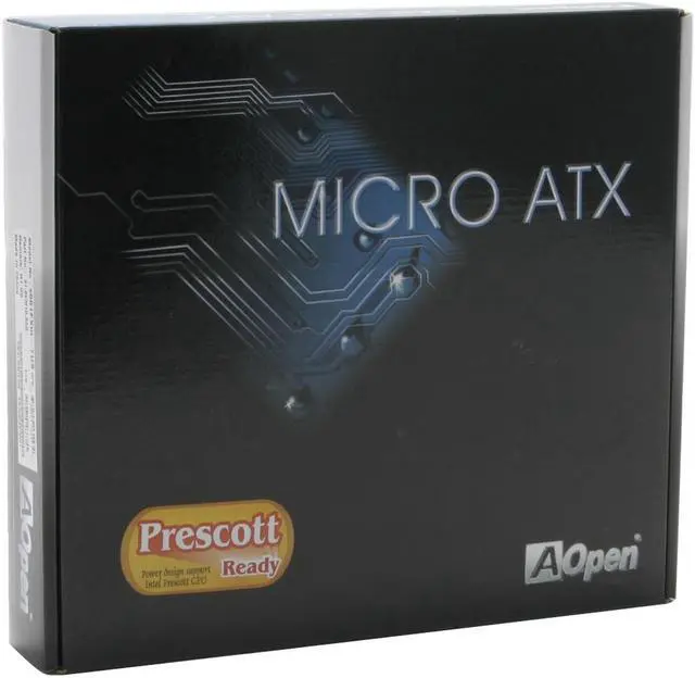 Alt view image 4 of 4 - AOpen s661FXm-7US LGA 775 SiS 661FX Micro ATX Intel Motherboard