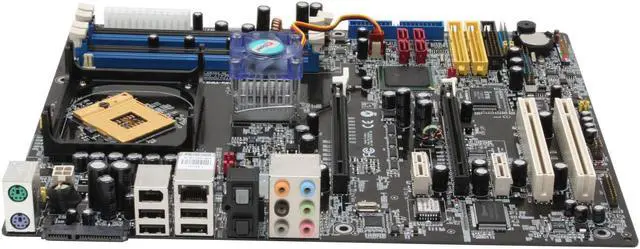 Alt view image 2 of 6 - AOpen i975Xa-YDG Socket 479 Intel 975X ATX Intel Motherboard