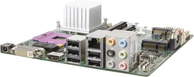 Alt view image 2 of 4 - AOpen i45GMt-HD Socket P Intel GM45 HDMI Mini ITX Intel Motherboard