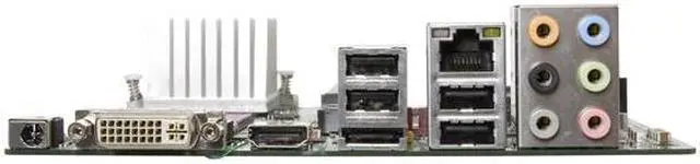 Alt view image 3 of 4 - AOpen i45GMt-HD Socket P Intel GM45 HDMI Mini ITX Intel Motherboard