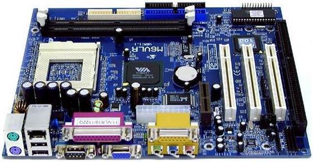 Biostar M6VLQ - The Retro Web