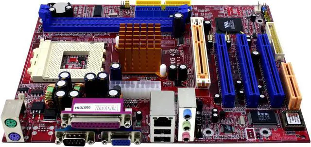 Main image of BIOSTAR M7VIG400 462(A) VIA KM266Pro Micro ATX AMD Motherboard