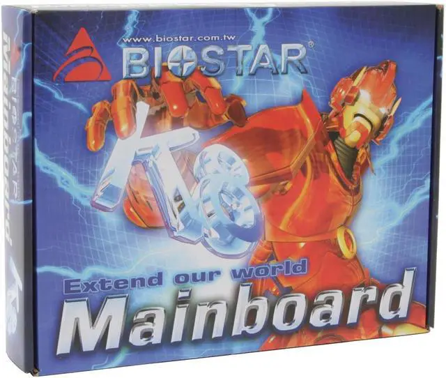Alt view image 5 of 5 - BIOSTAR K8T890-A9 939 VIA K8T890 ATX AMD Motherboard