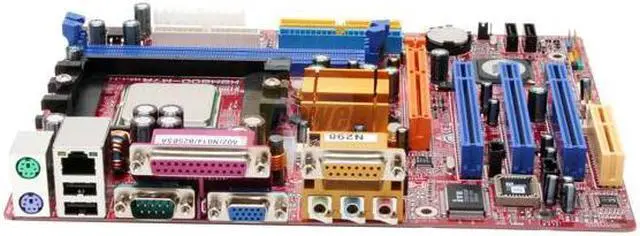 Alt view image 2 of 5 - BIOSTAR K8M80-M7A-Combo27 AMD Athlon64 3000+ 754 VIA K8M800 Micro ATX