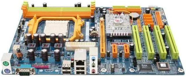 Main image of BIOSTAR TFORCE4 AM2 AM2 NVIDIA nForce4 ATX RoHs compliant AMD Motherboard