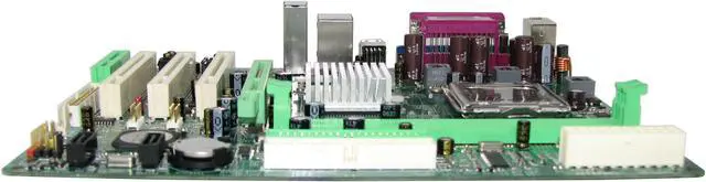 Alt view image 2 of 3 - BIOSTAR P4M800 Pro-M7 LGA 775 VIA P4M800 PRO Micro ATX Intel Motherboard