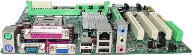 Main image of BIOSTAR P4M800 Pro-M7 LGA 775 VIA P4M800 PRO Micro ATX Intel Motherboard