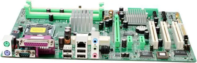 Alt view image 2 of 5 - BIOSTAR 945P-A7A (8.0) LGA 775 Intel 945P ATX Intel Motherboard
