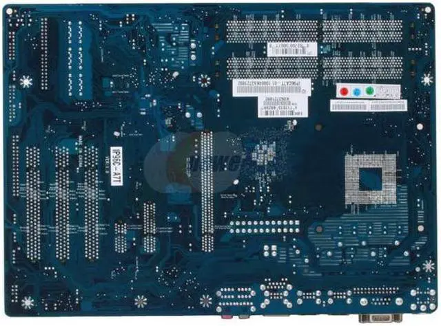 Alt view image 4 of 7 - BIOSTAR TForce965PT LGA 775 Intel P965 Express ATX Intel Motherboard