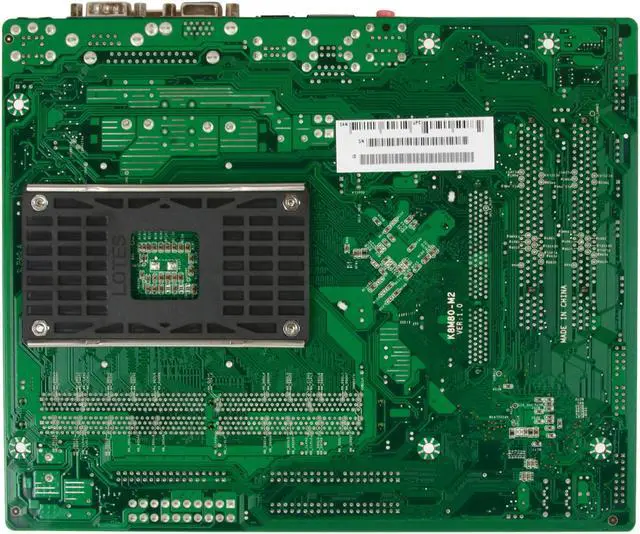 Alt view image 4 of 6 - BIOSTAR K8M800 Micro AM2 AM2 VIA K8M800 Micro ATX AMD Motherboard