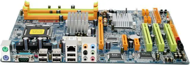 Alt view image 2 of 7 - BIOSTAR TForceP965 LGA 775 Intel P965 Express ATX Intel Motherboard