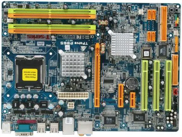 Alt view image 3 of 7 - BIOSTAR TForceP965 LGA 775 Intel P965 Express ATX Intel Motherboard
