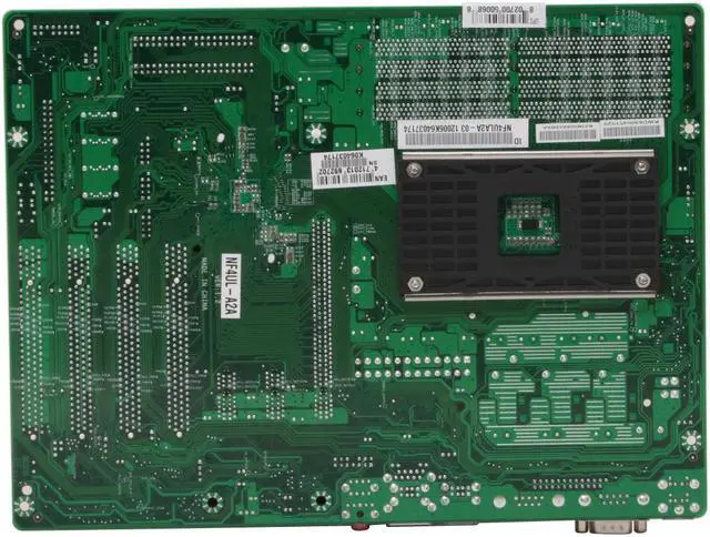 Alt view image 4 of 7 - BIOSTAR NF4UAM2G AM2 NVIDIA nForce4 Ultra ATX AMD Motherboard