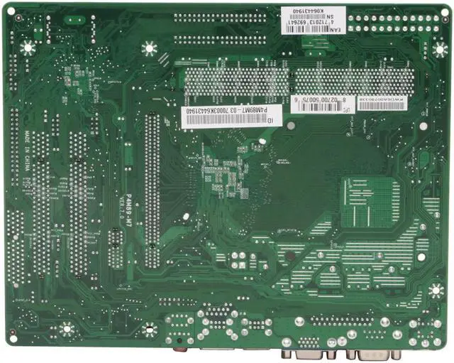 Alt view image 4 of 7 - BIOSTAR P4M890-M7 PCI-E LGA 775 VIA P4M890 Micro ATX Intel Motherboard