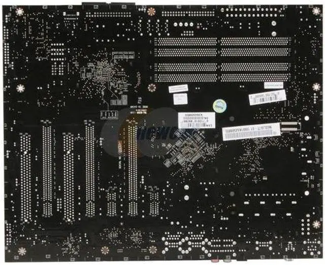 Alt view image 4 of 7 - BIOSTAR TF680i SLI Deluxe LGA 775 NVIDIA nForce 680i SLI ATX Intel Motherboard
