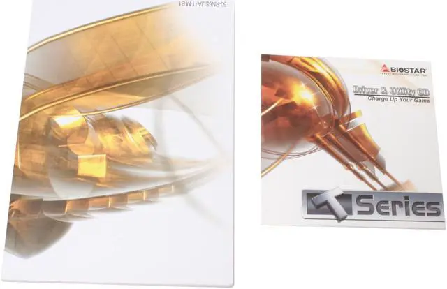 Alt view image 6 of 7 - BIOSTAR TF680i SLI Deluxe LGA 775 NVIDIA nForce 680i SLI ATX Intel Motherboard