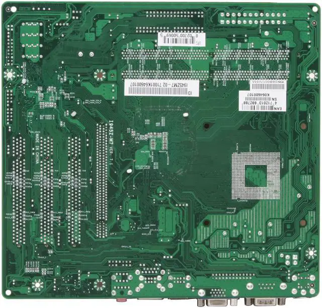 Alt view image 4 of 7 - BIOSTAR 945GZ Micro 775 LGA 775 Intel 945GZ Micro ATX Intel Motherboard