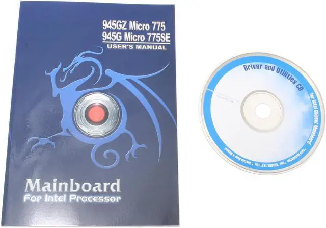 Alt view image 6 of 7 - BIOSTAR 945GZ Micro 775 LGA 775 Intel 945GZ Micro ATX Intel Motherboard