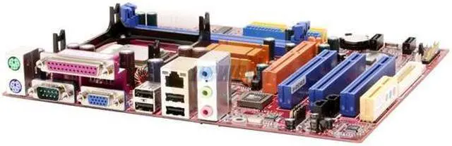 Main image of BIOSTAR P4M80-M4-COMBO44 Intel Celeron 2.5G 478 VIA P4M800 Micro ATX Motherboard / CPU Combo