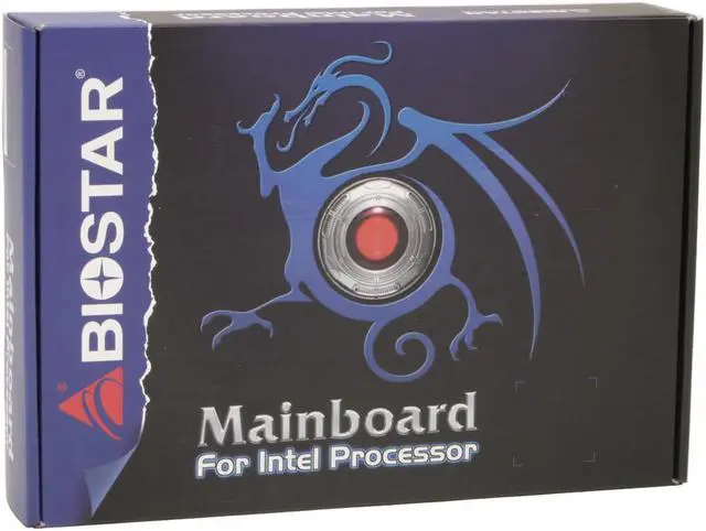 Alt view image 9 of 9 - BIOSTAR P4M80-M4-COMBO44 Intel Celeron 2.5G 478 VIA P4M800 Micro ATX Motherboard / CPU Combo
