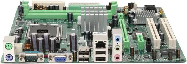 Alt view image 2 of 7 - BIOSTAR 945G Micro 775 SE LGA 775 Intel 945G Micro ATX Intel Motherboard