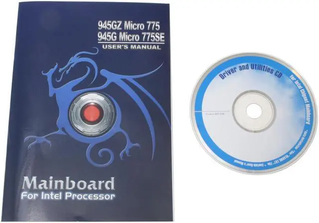 Alt view image 6 of 7 - BIOSTAR 945G Micro 775 SE LGA 775 Intel 945G Micro ATX Intel Motherboard