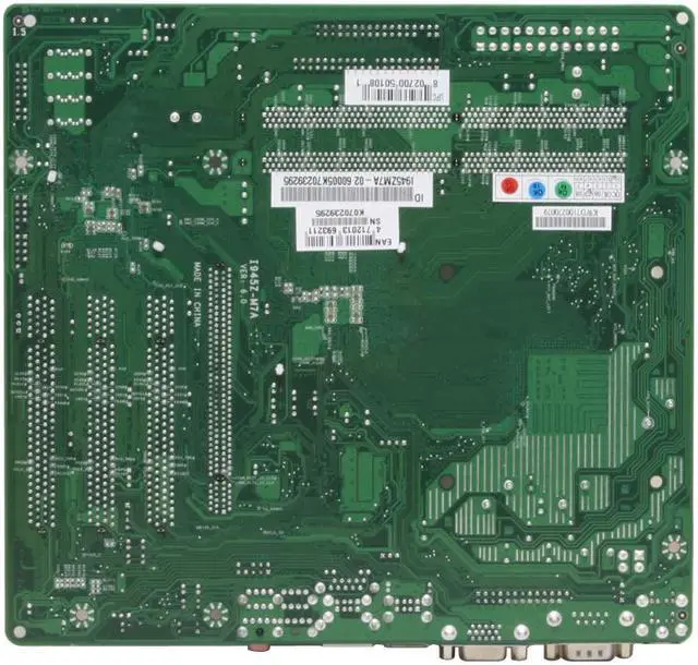 Alt view image 4 of 7 - BIOSTAR 945GZ Micro 775 SE LGA 775 Intel 945GZ Micro ATX Intel Motherboard