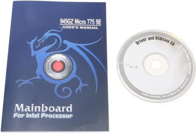 Alt view image 6 of 7 - BIOSTAR 945GZ Micro 775 SE LGA 775 Intel 945GZ Micro ATX Intel Motherboard