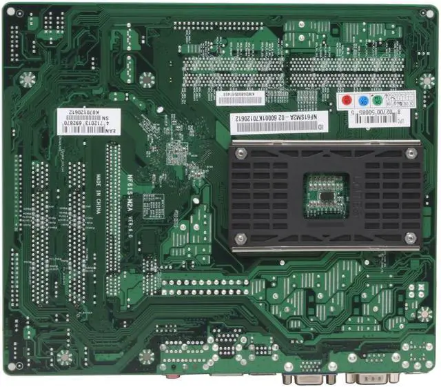 Alt view image 4 of 7 - BIOSTAR NF61S Micro AM2 SE AM2 NVIDIA GeForce 6100 Micro ATX AMD Motherboard