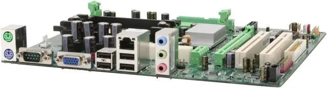 Main image of BIOSTAR NF61S Micro 754 754 NVIDIA GeForce 6100 Micro ATX AMD Motherboard