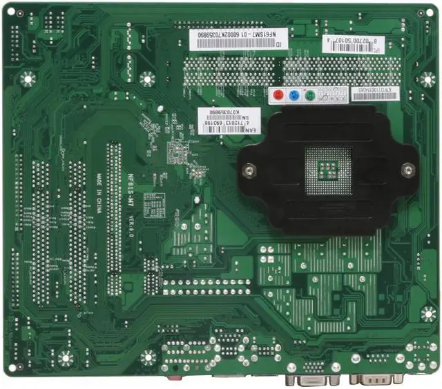 Alt view image 4 of 7 - BIOSTAR NF61S Micro 754 754 NVIDIA GeForce 6100 Micro ATX AMD Motherboard