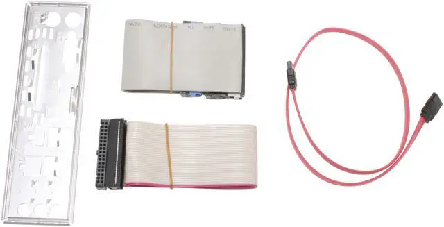 Alt view image 5 of 7 - BIOSTAR NF61S Micro 754 754 NVIDIA GeForce 6100 Micro ATX AMD Motherboard