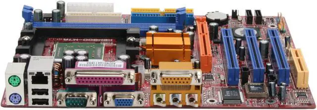 Alt view image 2 of 9 - BIOSTAR K8M80-M7A-COMBO43 AMD Sempron 3000+ Mobile 754 VIA K8M800 Micro ATX Motherboard / CPU Combo