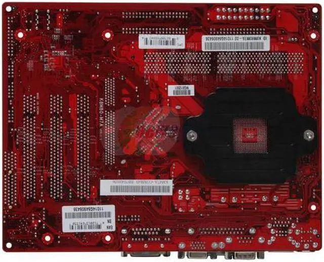 Alt view image 4 of 9 - BIOSTAR K8M80-M7A-COMBO43 AMD Sempron 3000+ Mobile 754 VIA K8M800 Micro ATX Motherboard / CPU Combo